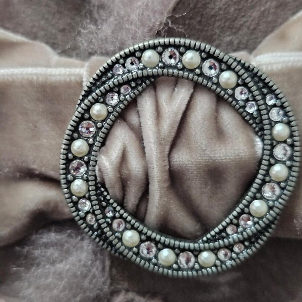 UGG Karlie Brooch Crystal Bling Bootie in Stormy Grey - Picture 12 of 12
